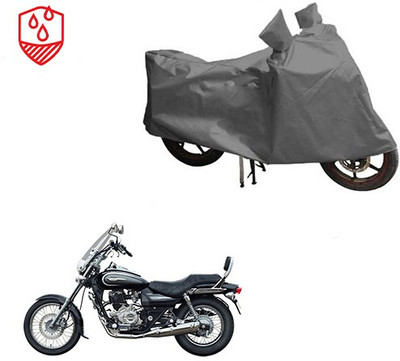 RPSENTTERPR Waterproof Two Wheeler Cover for Bajaj(Avenger 220 Cruise, Grey)