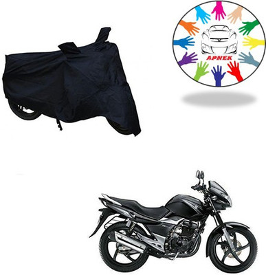 APNEK Waterproof Two Wheeler Cover for Bajaj(V 150, Black)