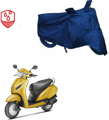 RPSENTTERPR Waterproof Two Wheeler Cover for Honda(Activa 5G, Blue)