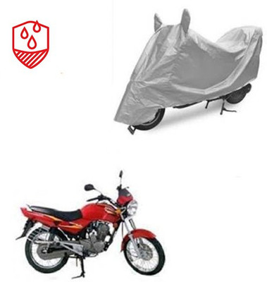 Atulit enterprises Waterproof Two Wheeler Cover for Honda(Ambition, Silver)