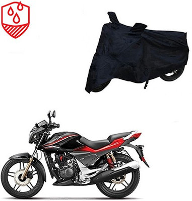 RPSENTTERPR Waterproof Two Wheeler Cover for Hero(CBZ Extreme, Black)