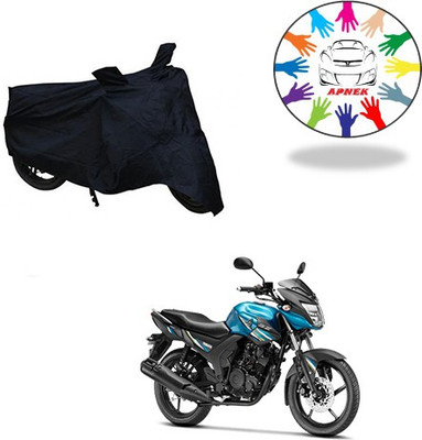 APNEK Waterproof Two Wheeler Cover for Hero(Splendor Pro, Black)