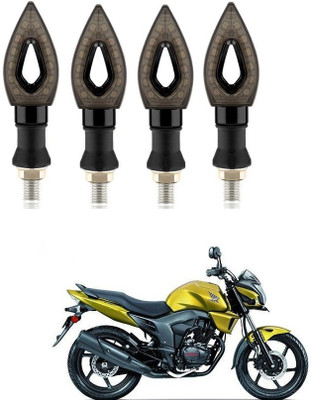 Delhismart Side LED Indicator Light for Honda CB Unicorn Dazzler(Blue)
