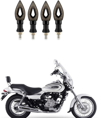 Delhismart Side LED Indicator Light for Bajaj Avenger 220(Blue)