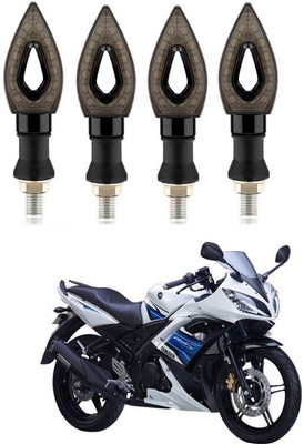 Delhismart Side LED Indicator Light for Yamaha YZF R15 S(Blue)