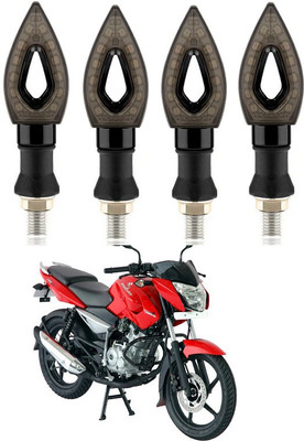 Delhismart Side LED Indicator Light for Bajaj Pulsar 135 LS DTS-i(Blue)