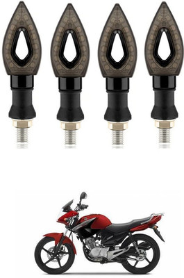 Delhismart Side LED Indicator Light for Yamaha YBR 100(Blue)