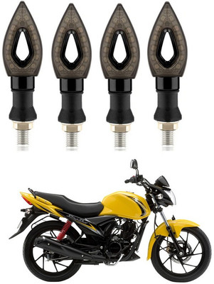 Delhismart Side LED Indicator Light for Suzuki Sling Shot Plus(Blue)