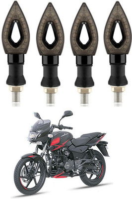 Delhismart Side LED Indicator Light for Bajaj Pulsar 150(Blue)
