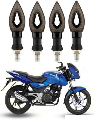 Delhismart Side LED Indicator Light for Bajaj Pulsar 180 DTS-i(Blue)