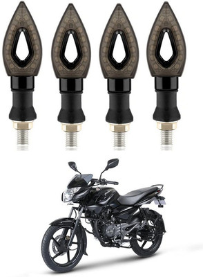 Delhismart Side LED Indicator Light for Bajaj Pulsar 135 DTS-i(Blue)