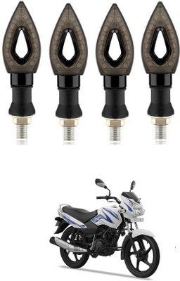 Delhismart Side LED Indicator Light for TVS Star Sport(Blue)