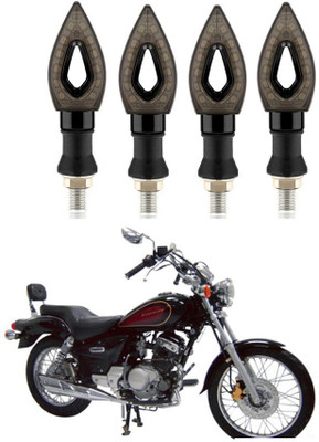 Delhismart Side LED Indicator Light for Yamaha Enticer 125(Blue)