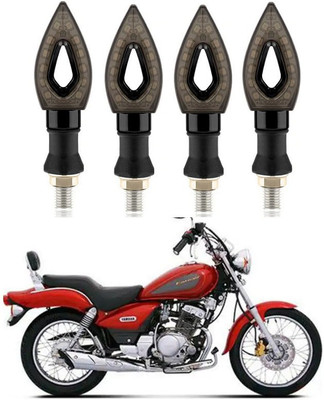Delhismart Side LED Indicator Light for Yamaha Entice 125(Blue)