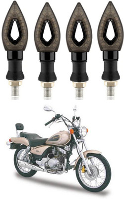 Delhismart Side LED Indicator Light for Yamaha Enticer(Blue)