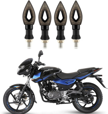 Delhismart Side LED Indicator Light for Bajaj Pulsar 150 DTS-i(Blue)