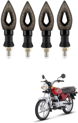 Delhismart Side LED Indicator Light for Bajaj Boxer(Blue)