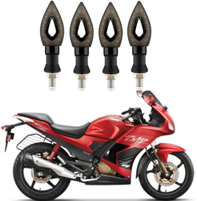Delhismart Side LED Indicator Light for Hero Karizma(Blue)