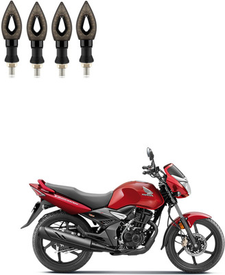 Delhismart Side LED Indicator Light for Honda CB unicorn 160(Blue)