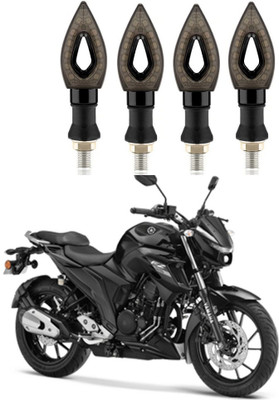 Delhismart Side LED Indicator Light for Yamaha FZ-S(Blue)