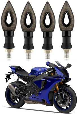 Delhismart Side LED Indicator Light for Yamaha YZF(Blue)