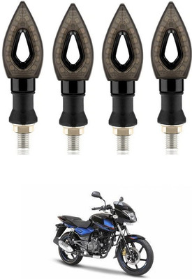 Delhismart Side LED Indicator Light for Bajaj Pulsar 180(Blue)