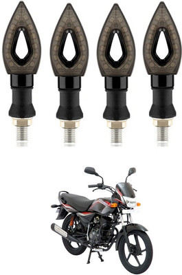 Delhismart Side LED Indicator Light for Bajaj Platina 125(Blue)