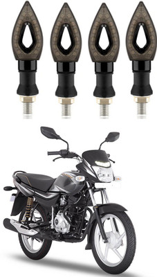 Delhismart Side LED Indicator Light for Bajaj Platina 100ES(Blue)