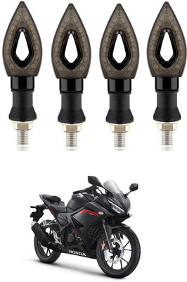 Delhismart Side LED Indicator Light for Honda CBR 150 R(Blue)