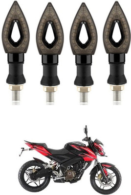 Delhismart Side LED Indicator Light for Bajaj Pulsar 180 NS(Blue)