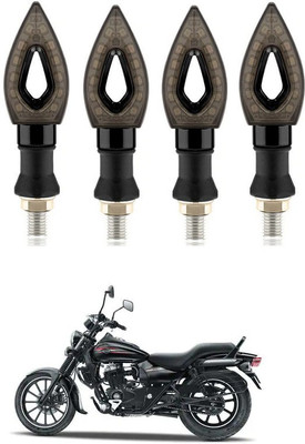Delhismart Side LED Indicator Light for Bajaj Avenger 150(Blue)