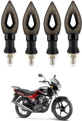 Delhismart Side LED Indicator Light for Yamaha YBR(Blue)
