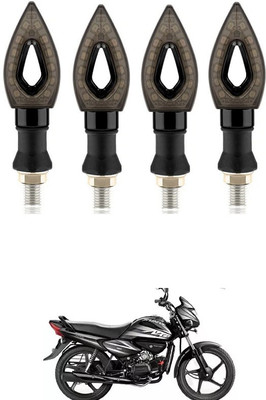 Delhismart Side LED Indicator Light for Hero Splendor NXG(Blue)