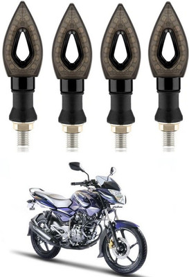 Delhismart Side LED Indicator Light for Bajaj Pulsar 135 LS(Blue)