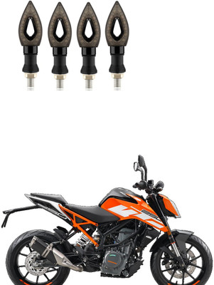 Delhismart Side LED Indicator Light for KTM Duke RC 190(Blue)