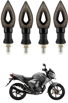 Delhismart Side LED Indicator Light for Honda Unicorn Dazzler(Blue)