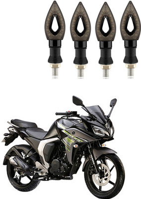 Delhismart Side LED Indicator Light for Yamaha Fazzer Fi(Blue)