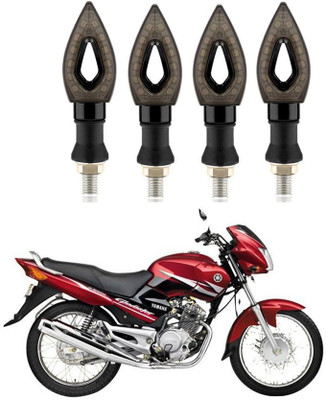 Delhismart Side LED Indicator Light for Yamaha Gladiator Ss125(Blue)