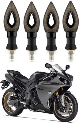 Delhismart Side LED Indicator Light for Yamaha YZF R1(Blue)