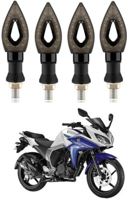 Delhismart Side LED Indicator Light for Yamaha Fazer(Blue)