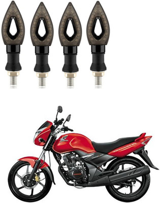 Delhismart Side LED Indicator Light for Honda CB Unicorn(Blue)