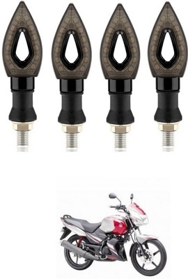Delhismart Side LED Indicator Light for Yamaha Gladiator SS(Blue)