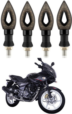 Delhismart Side LED Indicator Light for Bajaj Pulsar 220 DTSi-Fi(Blue)