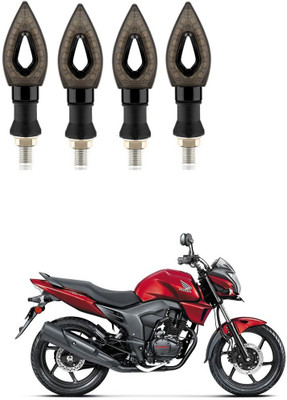 Delhismart Side LED Indicator Light for Honda CB Trigger(Blue)