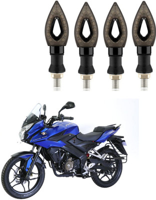 Delhismart Side LED Indicator Light for Bajaj Pulsar 150 AS(Blue)