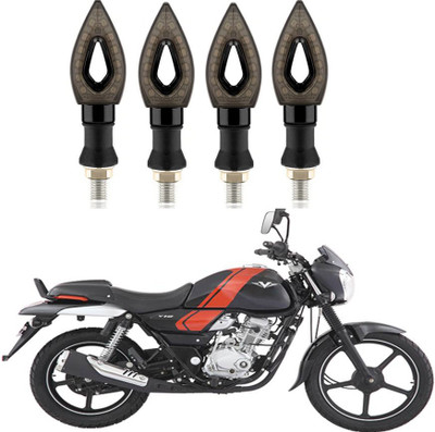 Delhismart Side LED Indicator Light for Bajaj V 150(Blue)