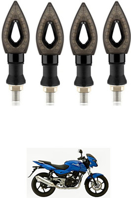Delhismart Side LED Indicator Light for Bajaj Pulsar 200 NS DTS-i(Blue)