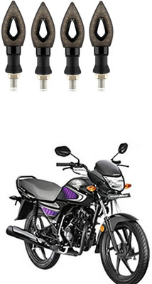 Delhismart Side LED Indicator Light for Honda Dream Yuga(Blue)