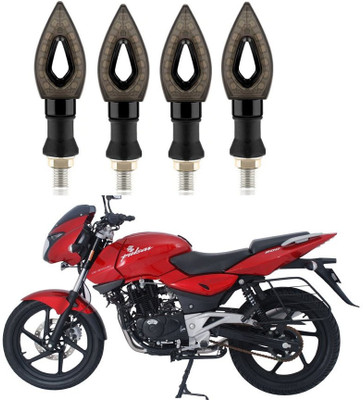Delhismart Side LED Indicator Light for Bajaj Pulsar 200 DTS-i(Blue)