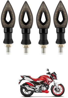 Delhismart Side LED Indicator Light for Hero CBZ Xtreme(Blue)